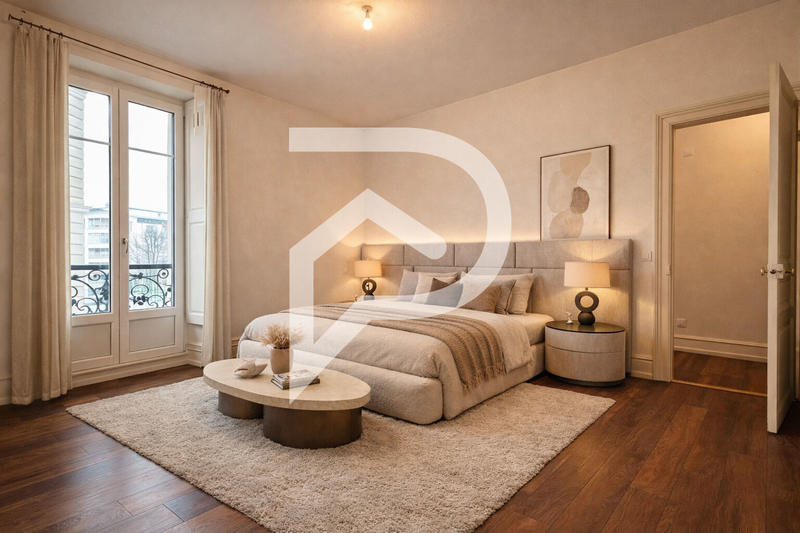 Appartement - 95 m² - 4 pièces