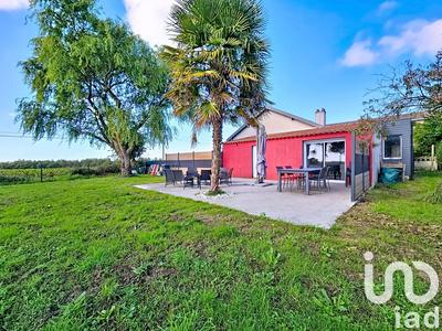 Maison - 129 m² - 5 pièces