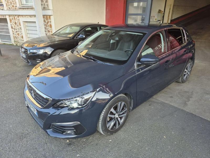 Peugeot 308 II Puretech 130 s&amp;S Eat8 Allure Busin 5 portes (janv. 2020) (co2 106)