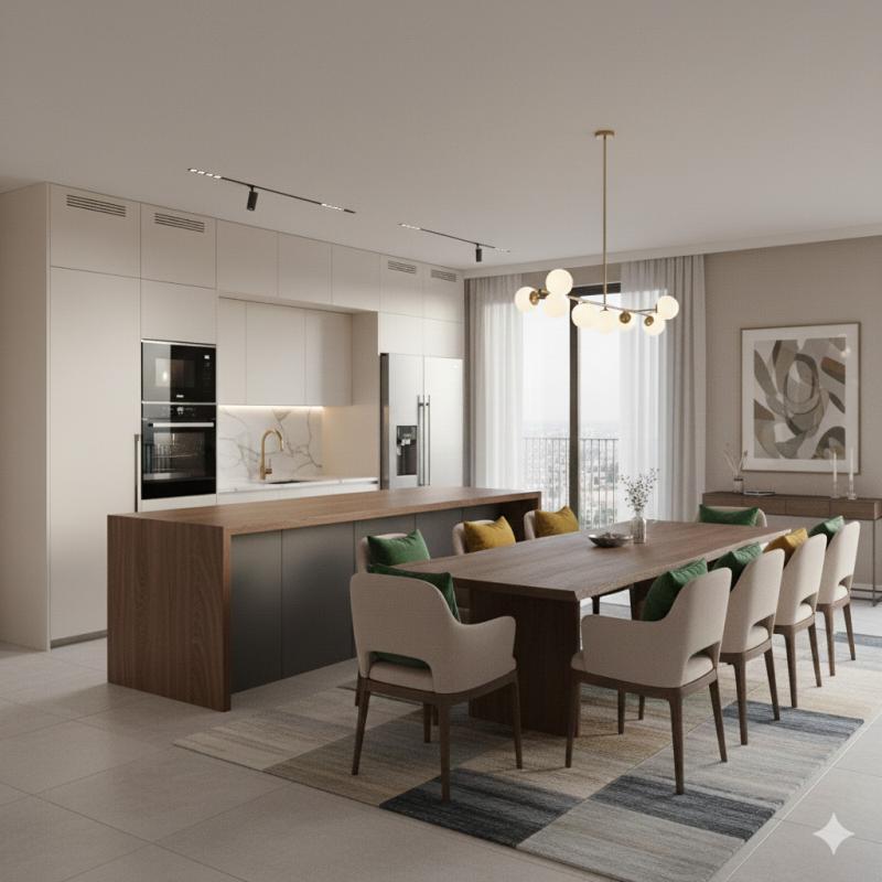 Appartement - 82 m² - 4 pièces