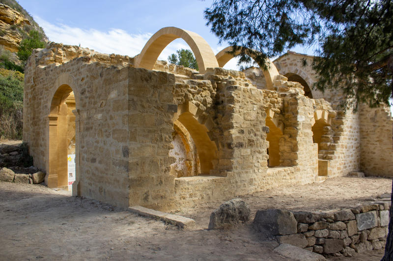 Découverte commentée des chapelles St-Michel &amp; St-Etienne