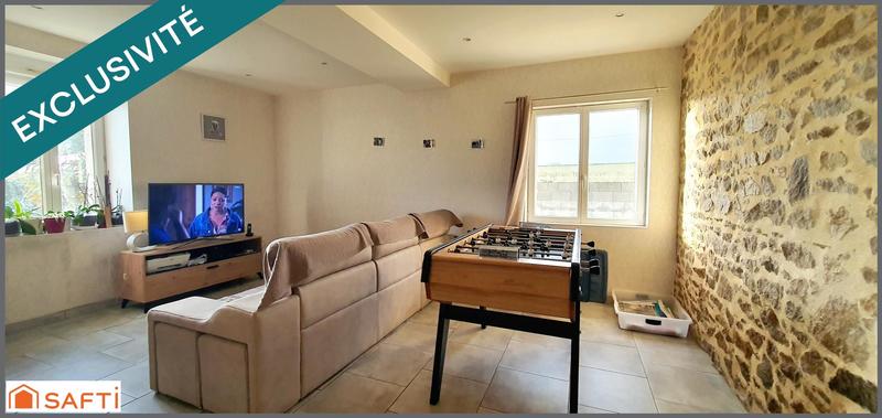 Maison - 145 m² - 6 pièces