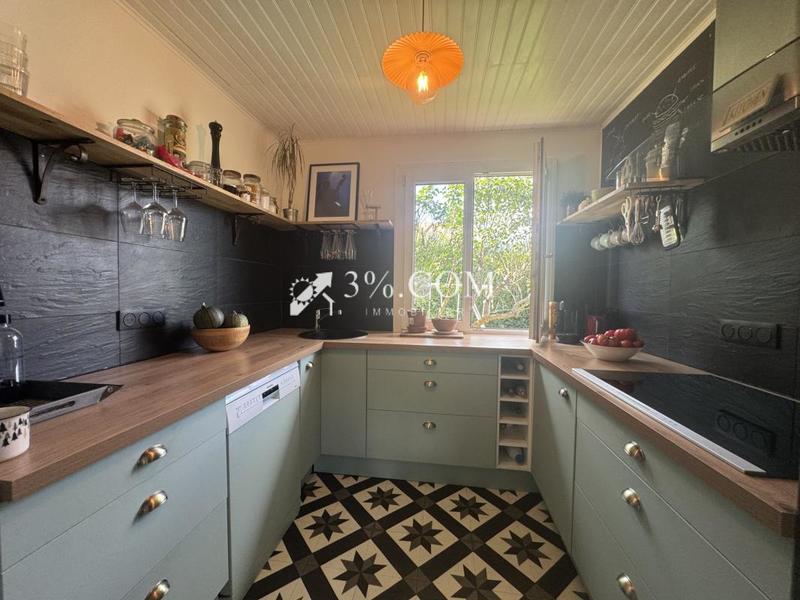 Maison - 90 m² - 4 pièces