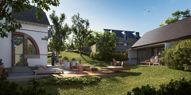 Demeure - 153 m² - 7 pièces