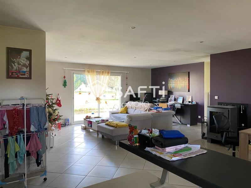 Maison - 106 m² - 4 pièces