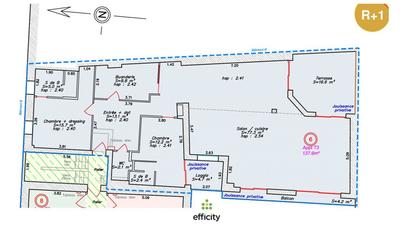 Appartement - 137 m² - 4 pièces