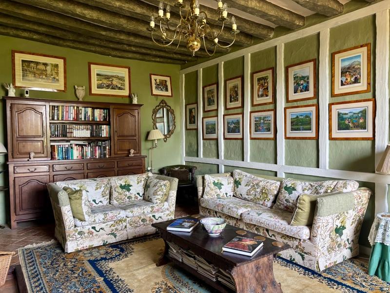 Manoir - 347 m² - 12 pièces