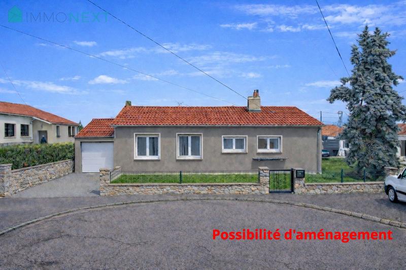 Maison - 75 m² - 5 pièces