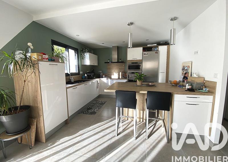 Maison - 117 m² - 4 pièces