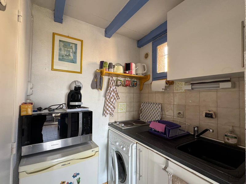 Appartement - 28 m² - 2 pièces