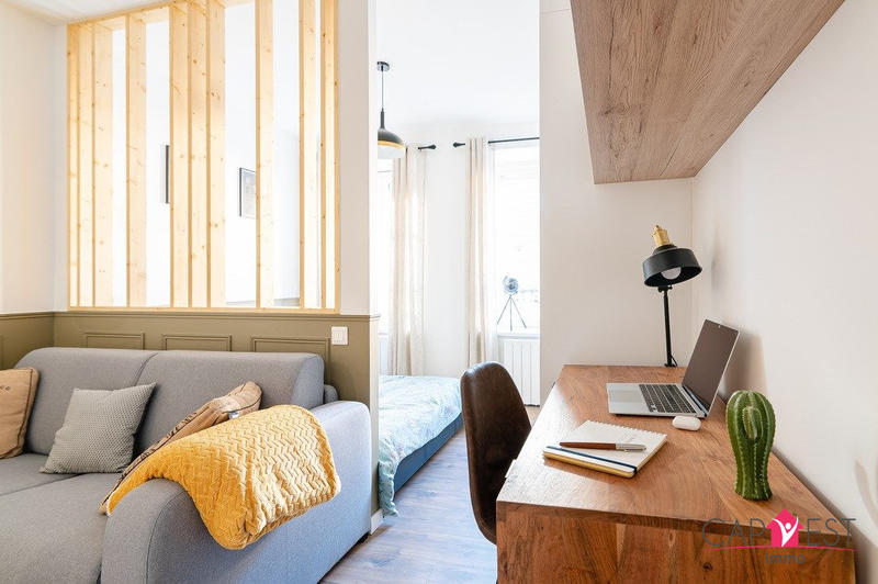 Appartement - 27 m² - 1 pièce