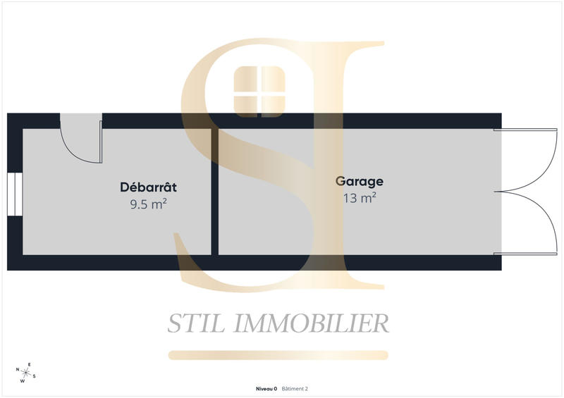 Maison - 110 m² - 5 pièces