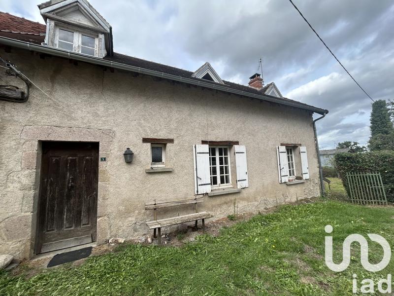 Maison de campagne - 90 m² - 3 pièces