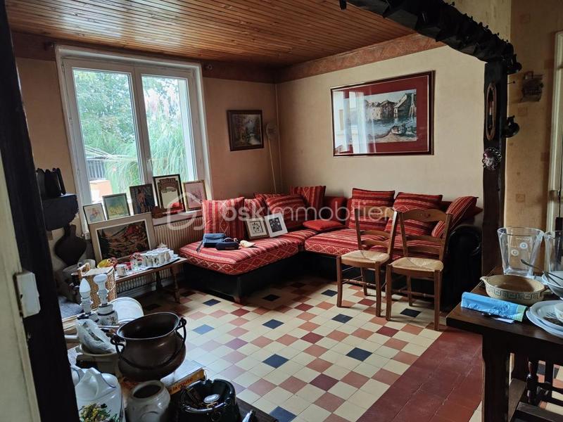 Maison ancienne - 100 m² - 3 pièces