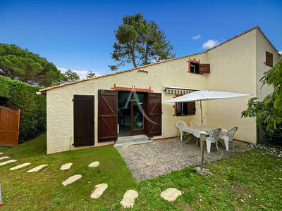 Maison - 30 m² - 3 pièces