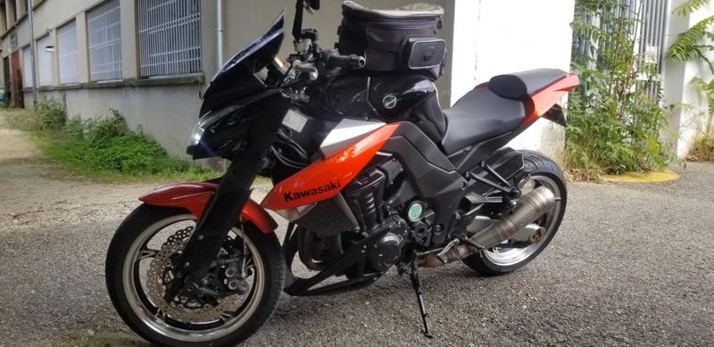 Kawasaki Z 1000 kawasaki noir