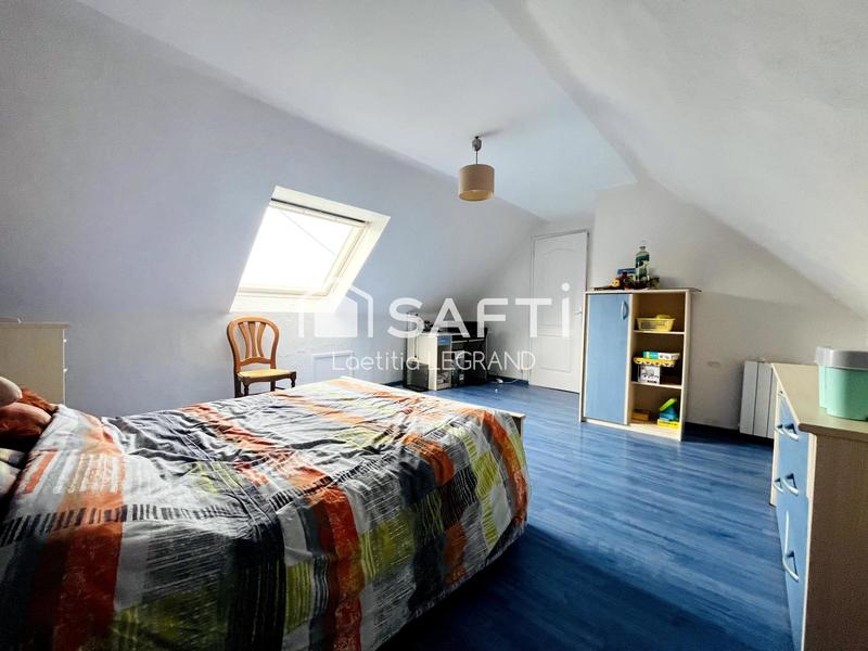 Maison - 111 m² - 6 pièces