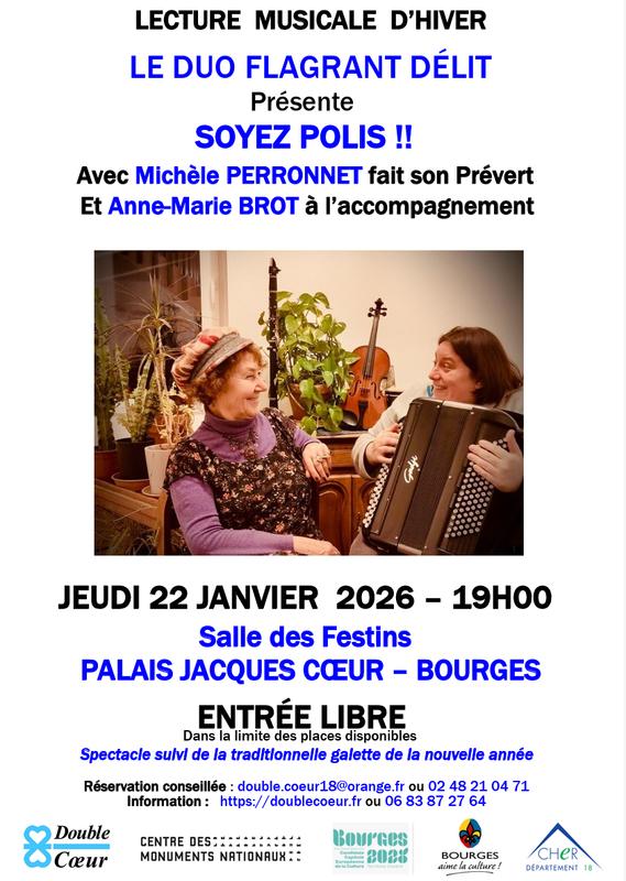 Soyez Polis - Lecture Musicale