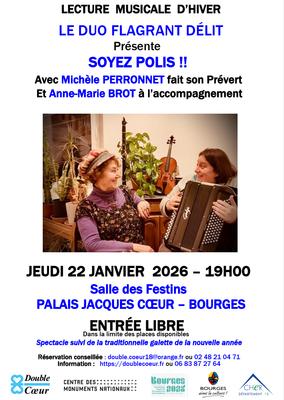 Soyez Polis - Lecture Musicale