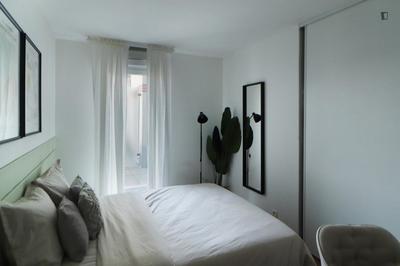 Chambre - 11 m² - 4 pièces