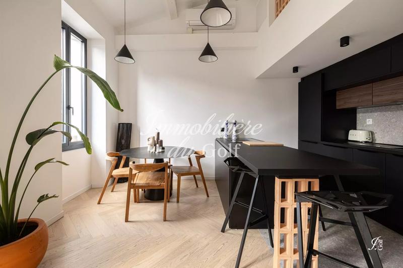 Appartement - 56 m² - 2 pièces