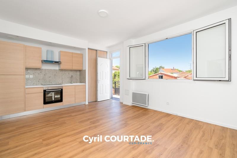 Appartement - 37 m² - 2 pièces