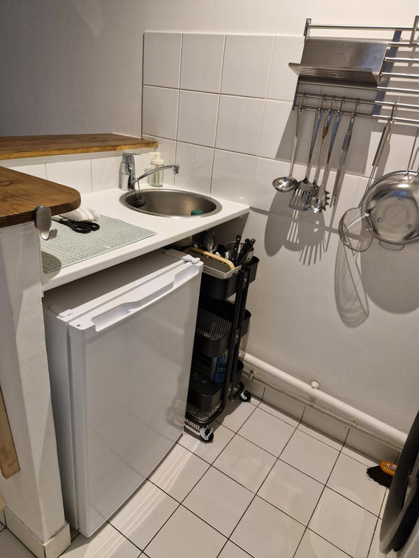 Appartement - 15 m² - 1 pièce