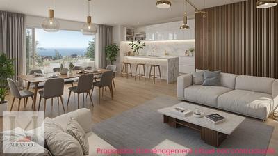 Appartement - 85 m² - 4 pièces