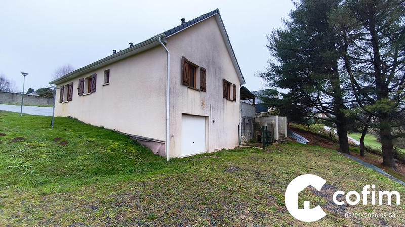 Maison - 90 m² - 4 pièces