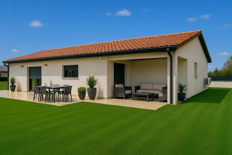 Maison - 122 m² - 4 pièces