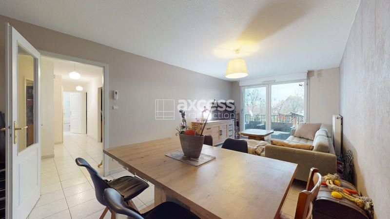 Appartement - 67 m² - 3 pièces