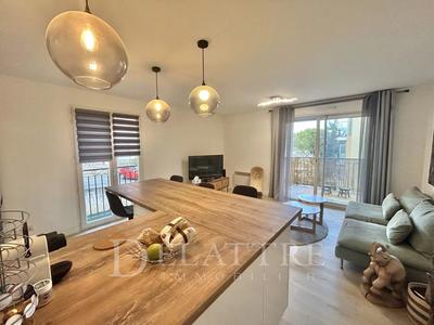 Appartement - 57 m² - 3 pièces