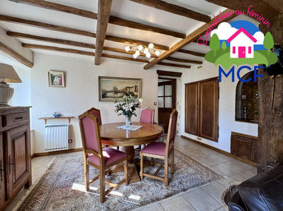 Maison ancienne - 153 m² - 4 pièces