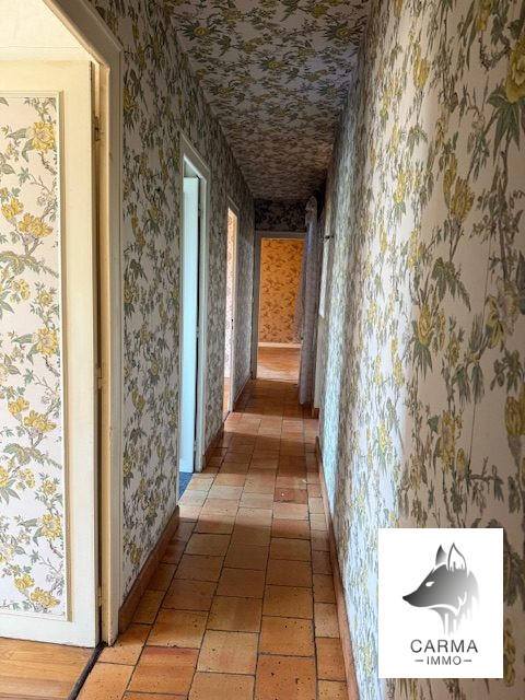 Maison ancienne - 120 m² - 5 pièces