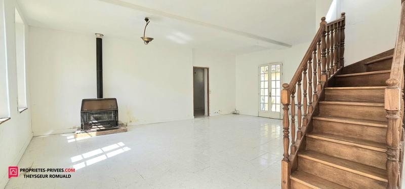 Maison - 101 m² - 4 pièces