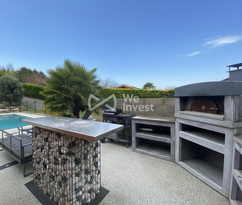 Maison - 138 m² - 6 pièces