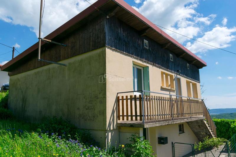 Maison - 68 m² - 4 pièces