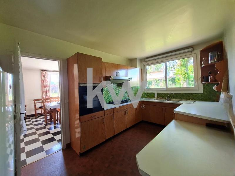 Maison - 134 m² - 5 pièces