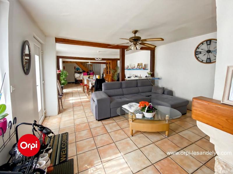 Maison - 111 m² - 5 pièces