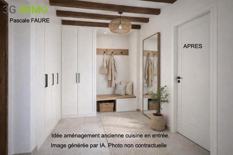 Longère - 59 m² - 3 pièces