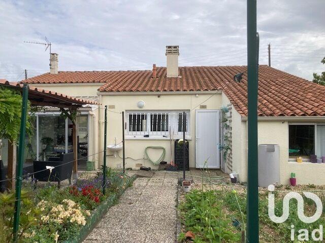 Maison - 91 m² - 5 pièces