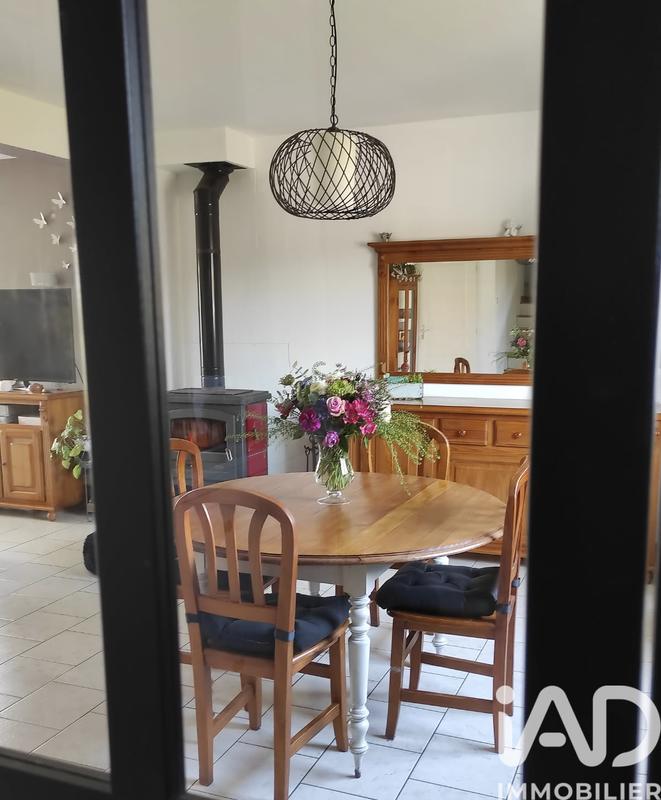 Maison - 118 m² - 5 pièces