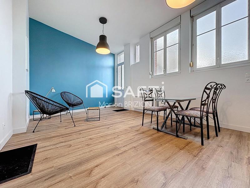 Appartement - 42 m² - 2 pièces