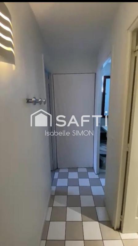 Appartement - 43 m² - 3 pièces