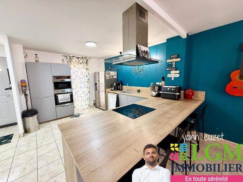 Maison - 105 m² - 5 pièces