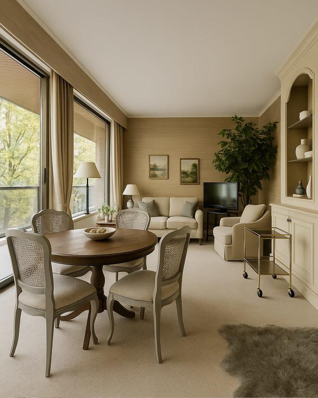 Appartement - 85 m² - 3 pièces