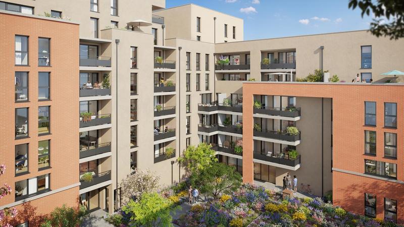 Appartement - 43 à 88 m² - 4 pièces