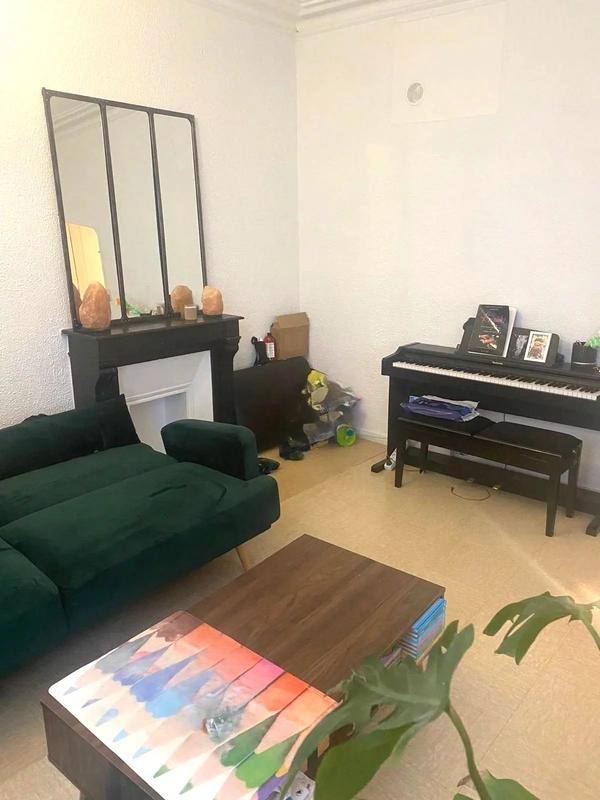 Appartement - 37 m² - 2 pièces