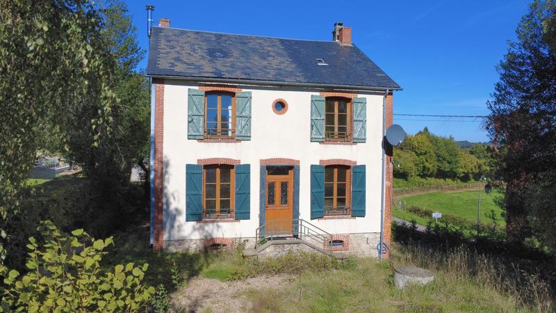 Maison ancienne - 120 m² - 5 pièces