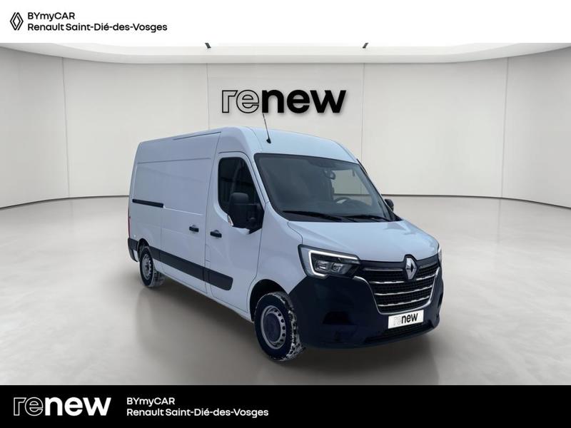 Renault Master Fourgon Fgn Trac F3300 L2h2 Blue Dci 135 Grand Confort